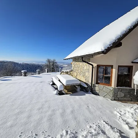 Сasa de vacaciones Zerko - Vineyard With Sauna And Jacuzzi Free