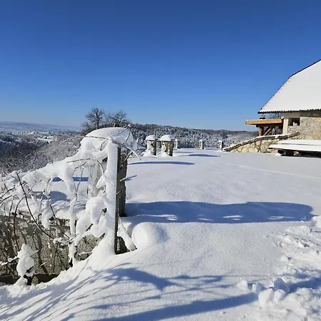 Zerko - Vineyard With Sauna&jacuzzi Free Ferienhaus Mirna