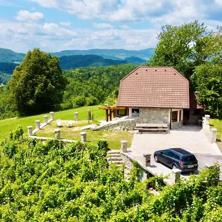 Zerko - Vineyard With Sauna And Jacuzzi Free Nyaraló *