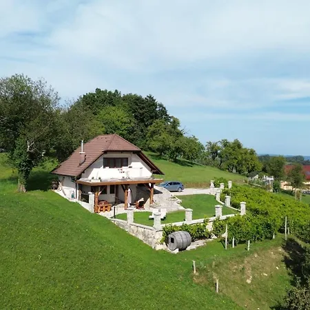 Zerko - Vineyard With Sauna&jacuzzi Free Ferienhaus