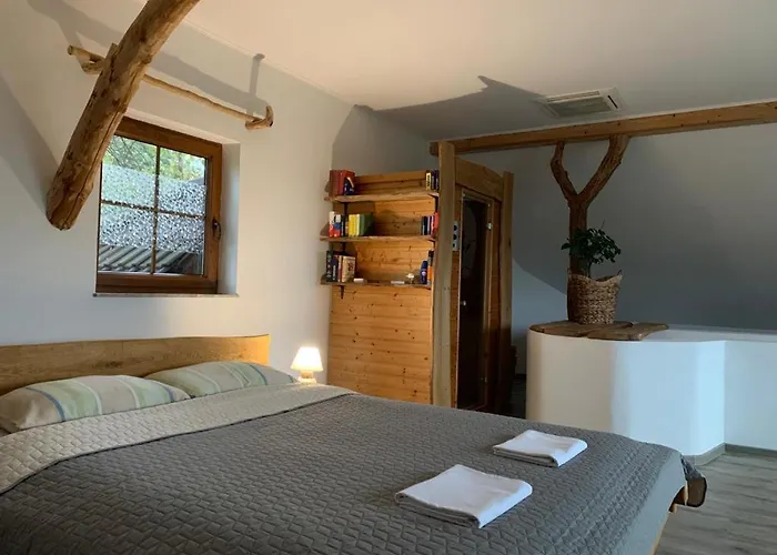 Zerko - Vineyard With Sauna&jacuzzi Free Mirna