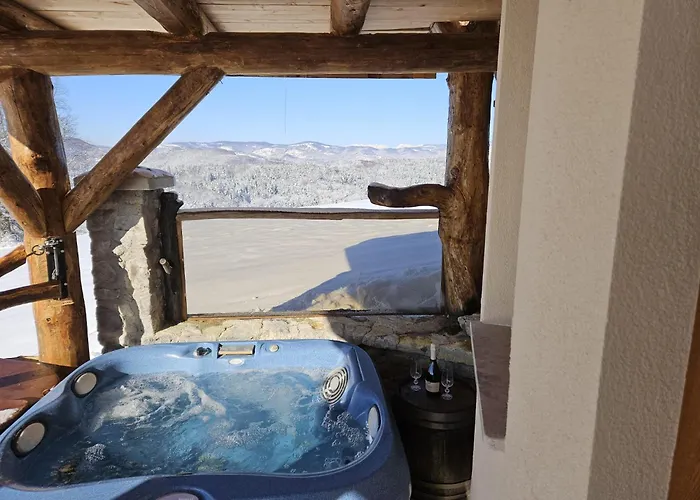 Zerko - Vineyard With Sauna&jacuzzi Free Ferienhaus Mirna