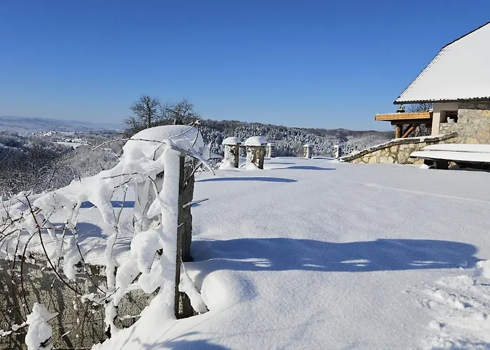 Zerko - Vineyard With Sauna&jacuzzi Free Ferienhaus Mirna