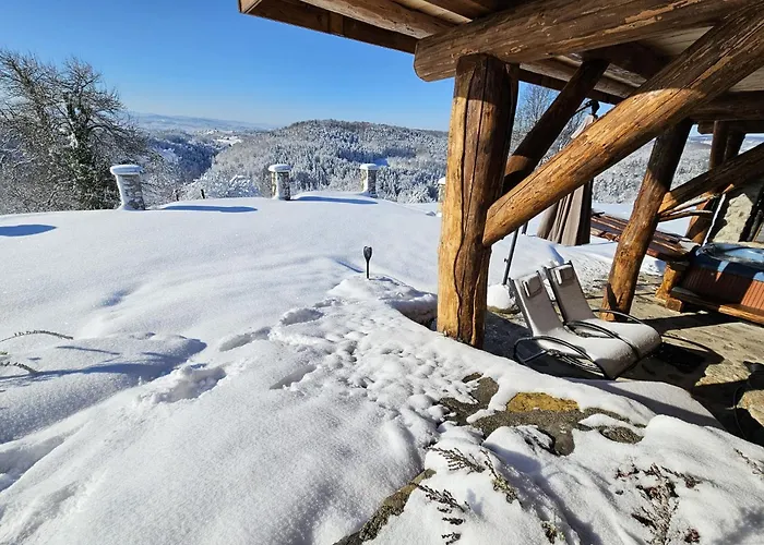 Zerko - Vineyard With Sauna And Jacuzzi Free