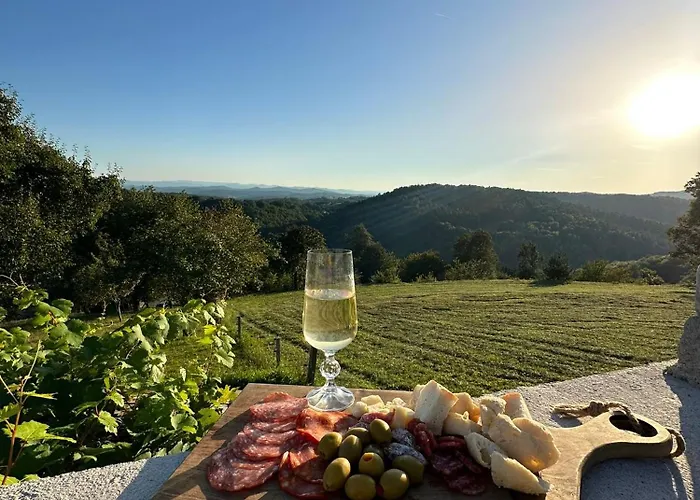 Zerko - Vineyard With Sauna And Jacuzzi Free * Mirna