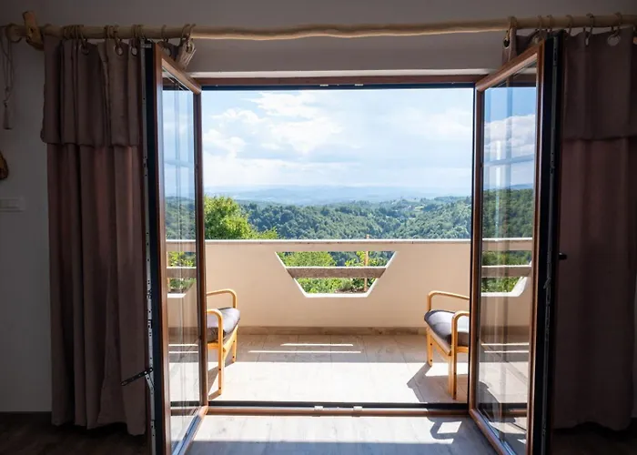 Zerko - Vineyard With Sauna And Jacuzzi Free Mirna