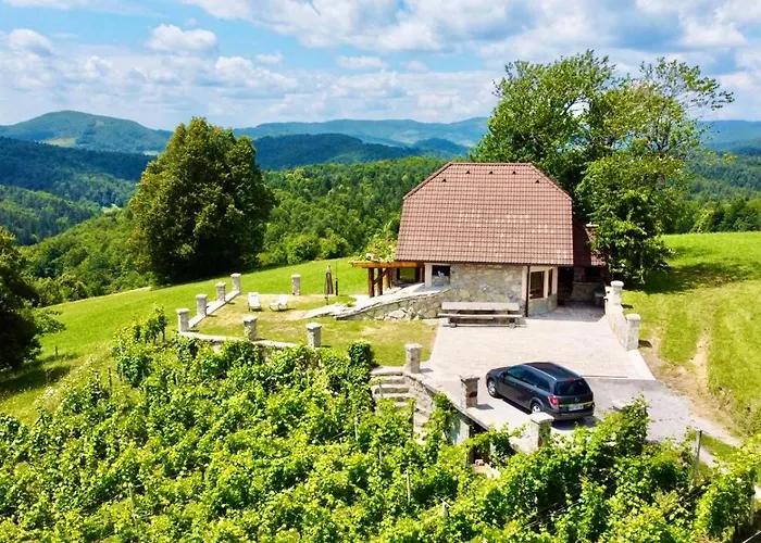 Zerko - Vineyard With Sauna And Jacuzzi Free 別荘 *