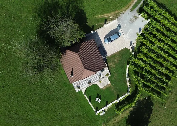 別荘 Zerko - Vineyard With Sauna And Jacuzzi Free *