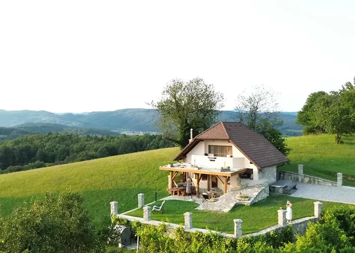 Zerko - Vineyard With Sauna&jacuzzi Free Ferienhaus Mirna