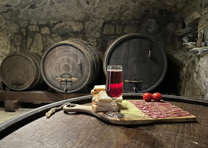 別荘 Zerko - Vineyard With Sauna And Jacuzzi Free Mirna