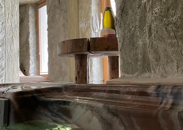 Zerko - Vineyard With Sauna And Jacuzzi Free 別荘 *