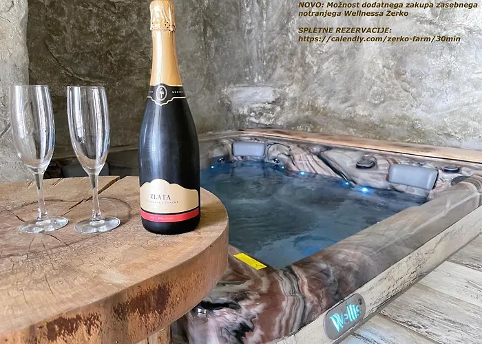 Ferienhaus Zerko - Vineyard With Sauna&jacuzzi Free *