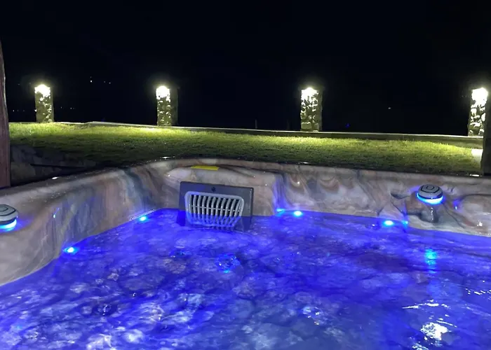 Zerko - Vineyard With Sauna&jacuzzi Free Ferienhaus